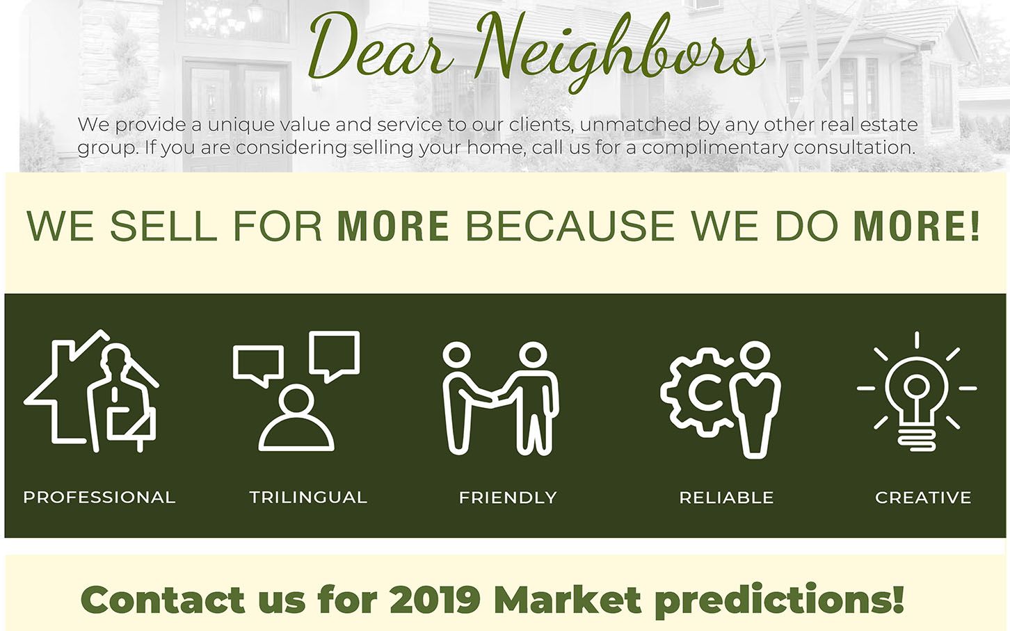 Sunnyvale January Newsletter