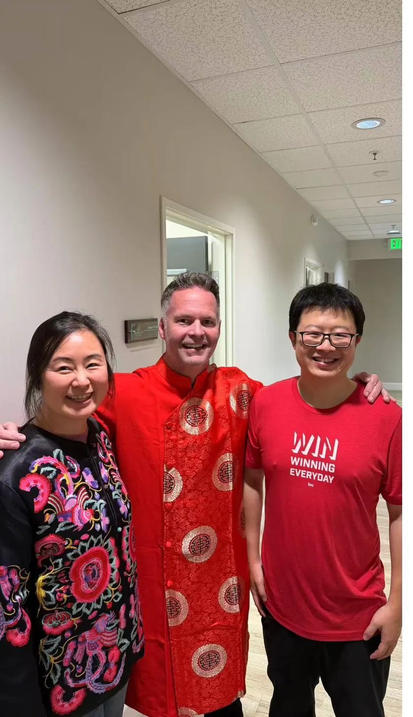 Diana and Mark with KW leadership at a cultural event